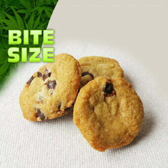Chocolate Chip Cannabis Cookies