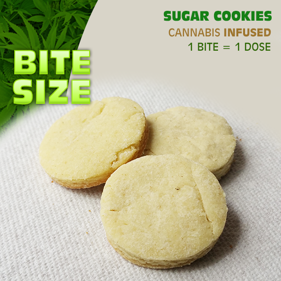 Cannabis Sugar Cookies