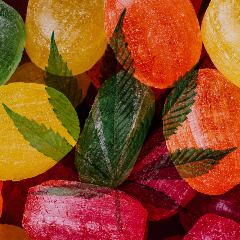 Cannabis Infused Hard Candy